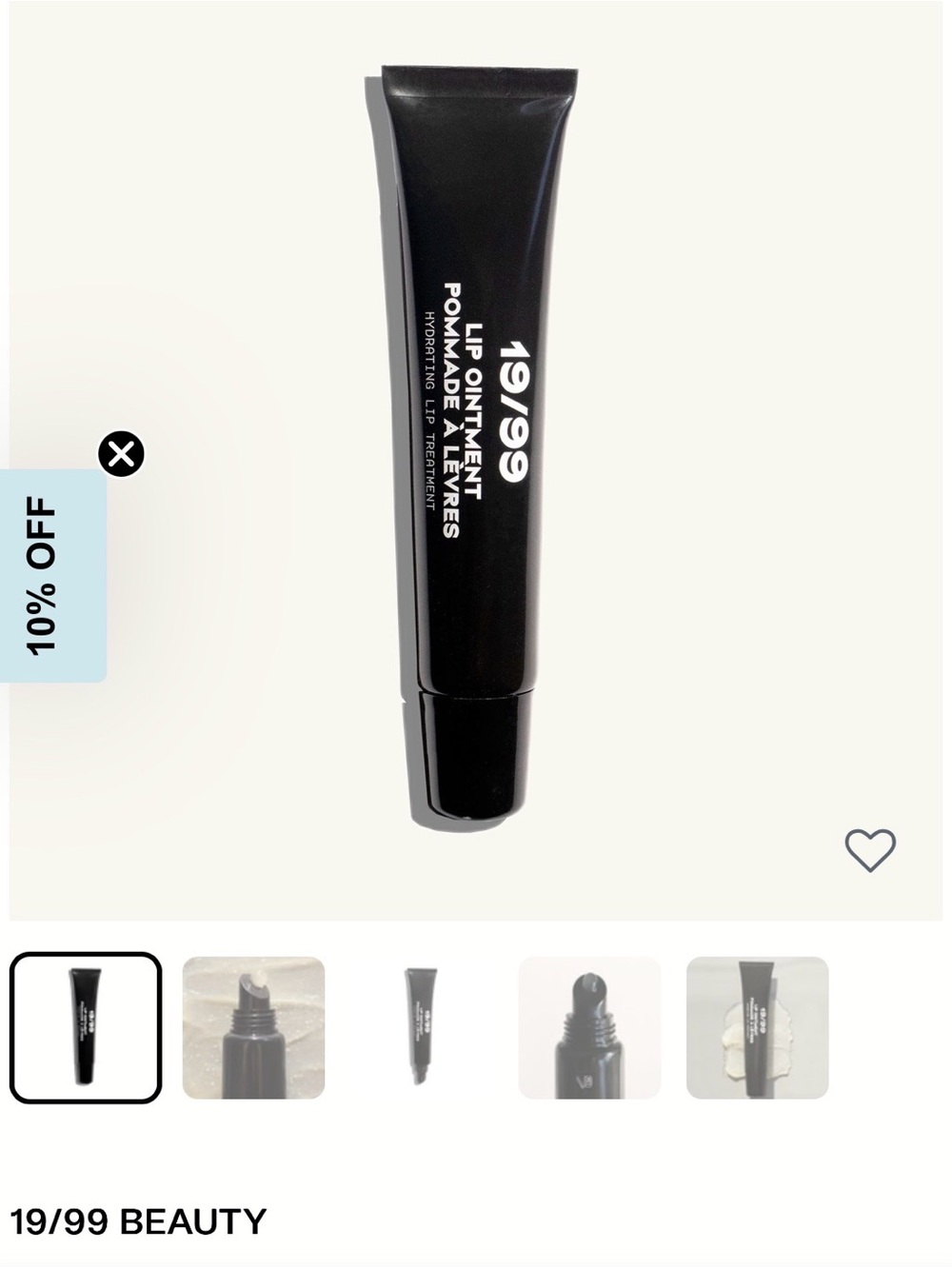 19/99 Beauty Lip Ointment
